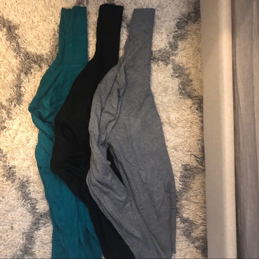 Three Apt 9 Turtle Neck sweaters